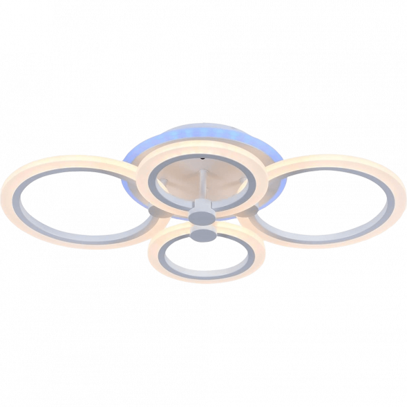 Потолочная светодиодная люстра Evoluce Cerina SLE500552-04RGB