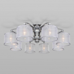Потолочная люстра Eurosvet Fabiola 60124/8 хром Smart