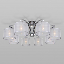Потолочная люстра Eurosvet Fabiola 60124/8 хром Smart