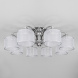 Потолочная люстра Eurosvet Fabiola 60124/8 хром Smart