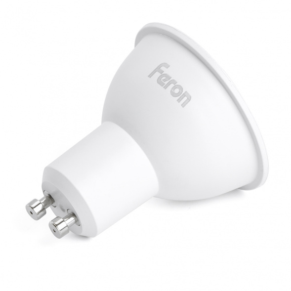 Лампа светодиодная Feron LB-24 MR16 GU10 5W 175-265V 2700K 51215