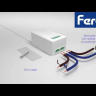 Выключатель одноклавишный беспроводной Feron Smart белый TM181 41126