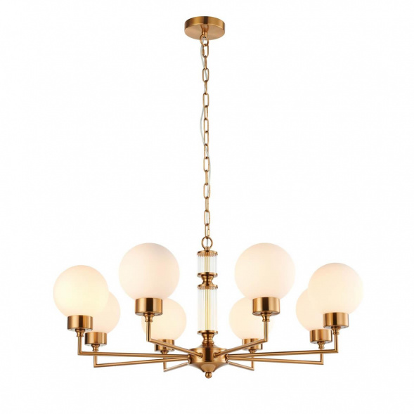 Подвесная люстра Favourite Newfangled 2670-8P