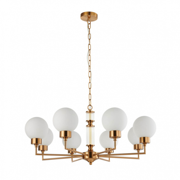 Подвесная люстра Favourite Newfangled 2670-8P