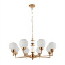 Подвесная люстра Favourite Newfangled 2670-8P