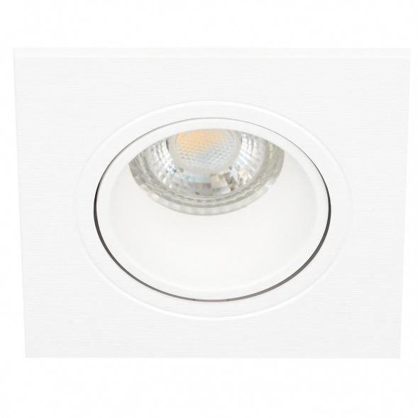 Встраиваемый светильник ЭРА KL90-1 WH Б0054370