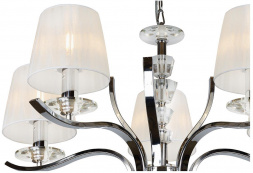 Подвесная люстра iLamp Omega RM5231/5CR