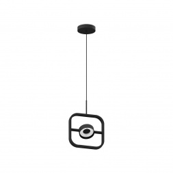 Корпус подвесного светильника поворотный Ambrella light DIY Spot SBK черный песок C9119