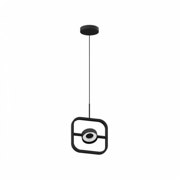 Корпус подвесного светильника поворотный Ambrella light DIY Spot SBK черный песок C9119