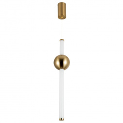 Подвесной светодиодный светильник Divinare Cliff 1125/01 SP-16