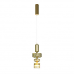 Подвесной светодиодный светильник Maytoni Level MOD253PL-L18BS3K3