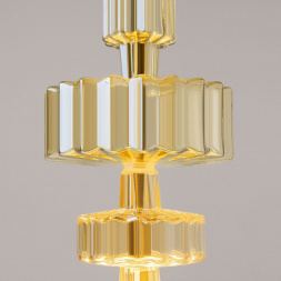 Подвесной светодиодный светильник Maytoni Level MOD253PL-L18BS3K3