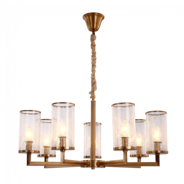 Подвесная люстра Lumina Deco Howard LDP 8040-7 MD