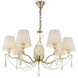 Подвесная люстра Freya Madeline FR2019PL-07BS