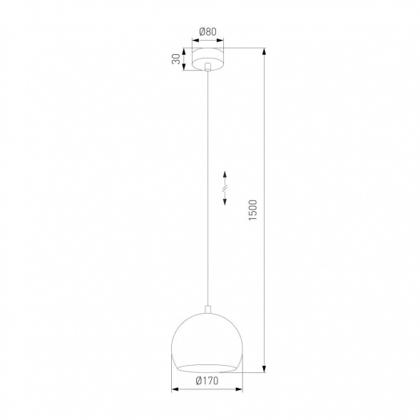 Подвесной светильник TK Lighting 10174 Zoe