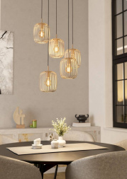 Подвесная люстра Eglo Romazzina 901125