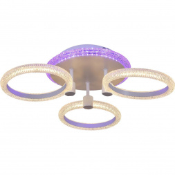 Потолочная светодиодная люстра Reluce 20548-0.3-3+1S