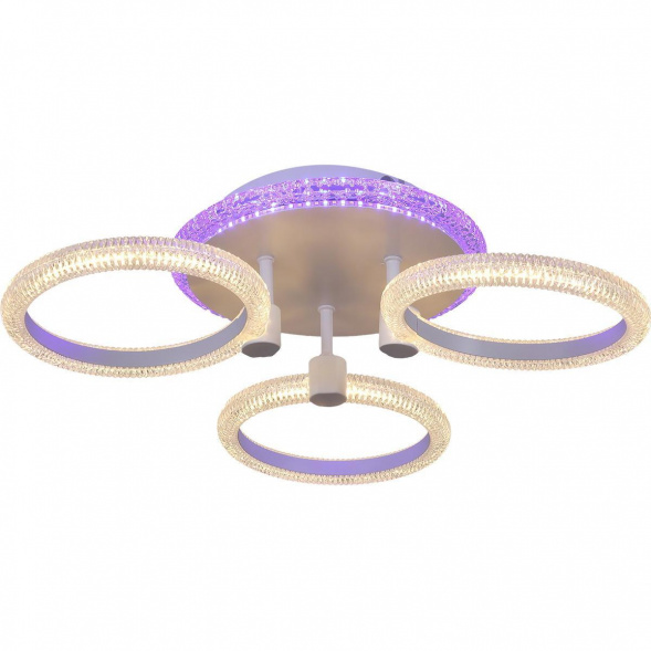 Потолочная светодиодная люстра Reluce 20548-0.3-3+1S