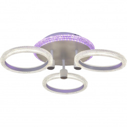 Потолочная светодиодная люстра Reluce 20548-0.3-3+1S