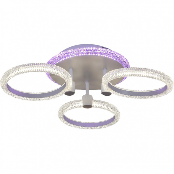 Потолочная светодиодная люстра Reluce 20548-0.3-3+1S