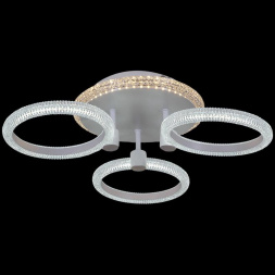 Потолочная светодиодная люстра Reluce 20548-0.3-3+1S