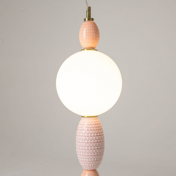 Подвесной светодиодный светильник Maytoni Adore MOD297PL-L12BS3K