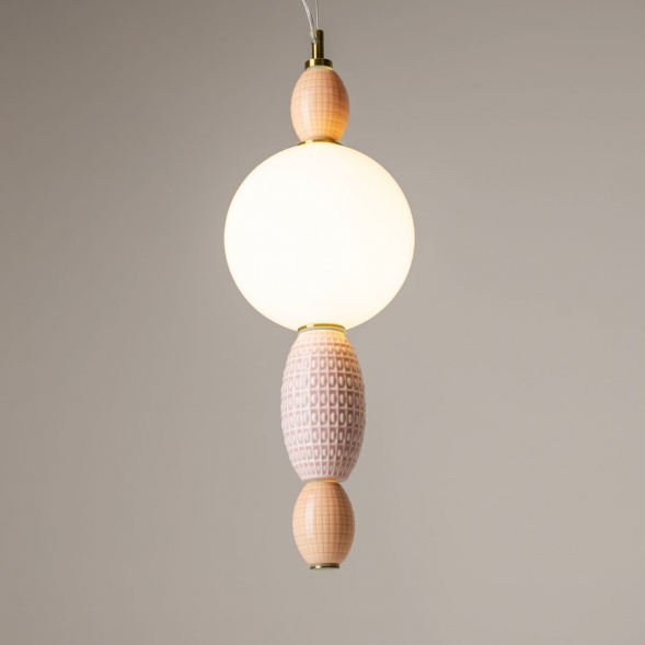 Подвесной светодиодный светильник Maytoni Adore MOD297PL-L12BS3K