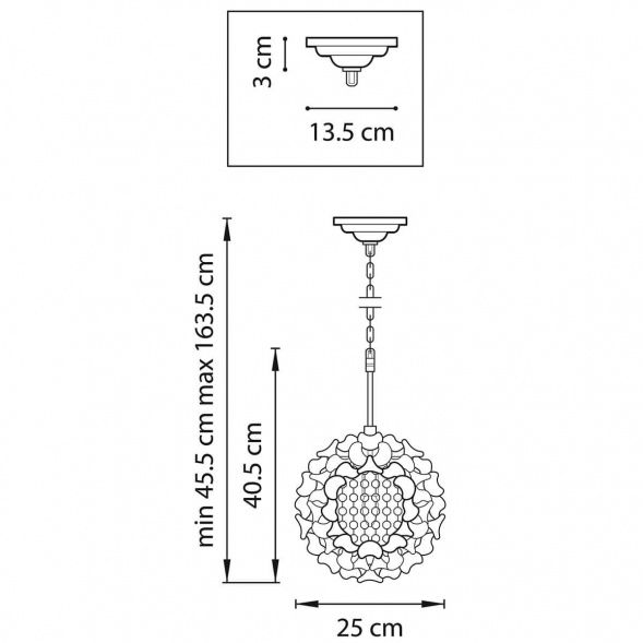 Подвесной светильник Lightstar Verona 727011