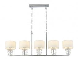 Подвесная люстра Newport Olivia 4365/S chrome М0069291