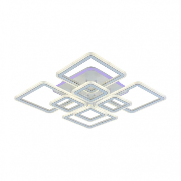 Потолочная светодиодная люстра Profit Light 8465/4+4B WHT