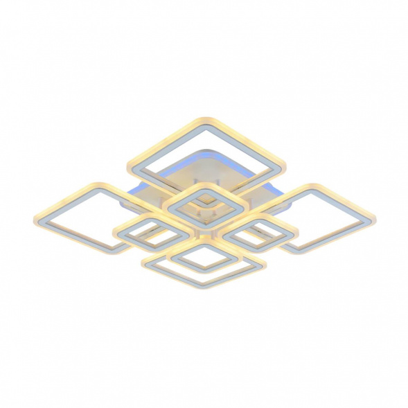 Потолочная светодиодная люстра Profit Light 8465/4+4B WHT