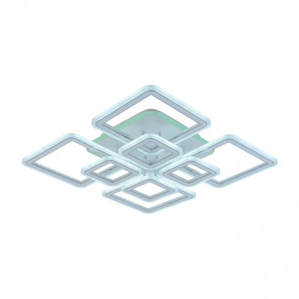 Потолочная светодиодная люстра Profit Light 8465/4+4B WHT