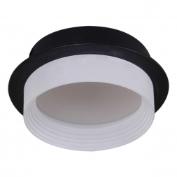 Встраиваемый светильник Reluce Technical 53004-9.0-001RLD GX53 BK