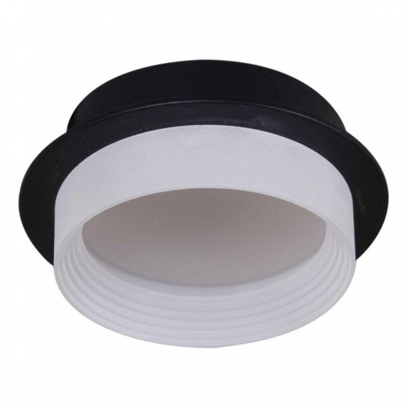 Встраиваемый светильник Reluce Technical 53004-9.0-001RLD GX53 BK