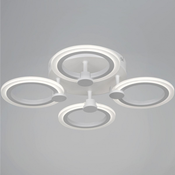 Потолочная светодиодная люстра Reluce 09501-0.3-04 WH