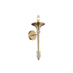 Бра Crystal Lux Miracle AP1 Bronze