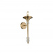Бра Crystal Lux Miracle AP1 Bronze