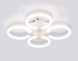 Потолочная светодиодная люстра Ambrella light Acrylica Original FA3808