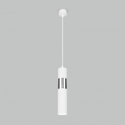 Подвесной светильник Eurosvet Viero 50097/1 белый/хром