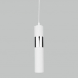 Подвесной светильник Eurosvet Viero 50097/1 белый/хром