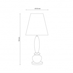 Настольная лампа Lucia Tucci Harrods T939.1