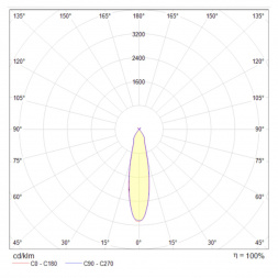 Подвесной светодиодный светильник Maytoni Technical Torre P037PL-L11B4K