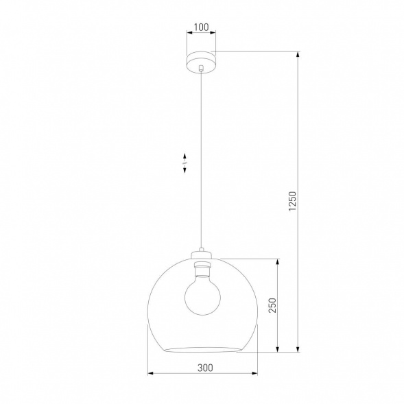 Подвесной светильник TK Lighting 2765 Cubus