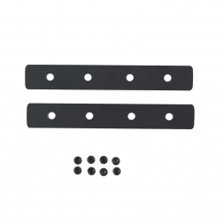 Комплект соединителей Crystal Lux прямых для встраиваемого магнитного трека в натяжной ПВХ потолок 2 шт. CLT 0.223 08