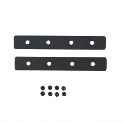 Комплект соединителей Crystal Lux прямых для встраиваемого магнитного трека в натяжной ПВХ потолок 2 шт. CLT 0.223 08