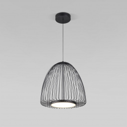 Подвесной светодиодный светильник Eurosvet Comodita 40010/1 LED черный