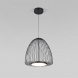 Подвесной светодиодный светильник Eurosvet Comodita 40010/1 LED черный