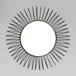 Подвесной светодиодный светильник Eurosvet Comodita 40010/1 LED черный