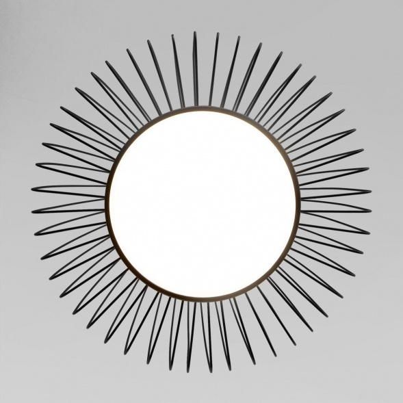 Подвесной светодиодный светильник Eurosvet Comodita 40010/1 LED черный