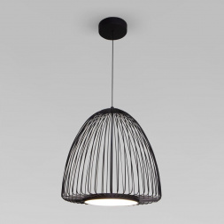 Подвесной светодиодный светильник Eurosvet Comodita 40010/1 LED черный